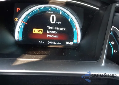 2017 Honda Civic Ex из США, поврежденный, VIN 19XFC2F70HE227368